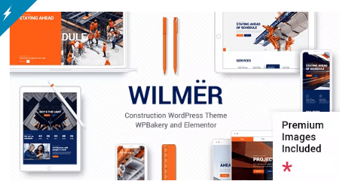 Wordpress Handwerker Wilmer Theme